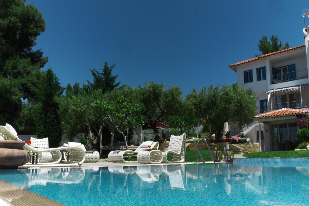 Acrotel Athena Villa Elia Nikitis Exterior photo