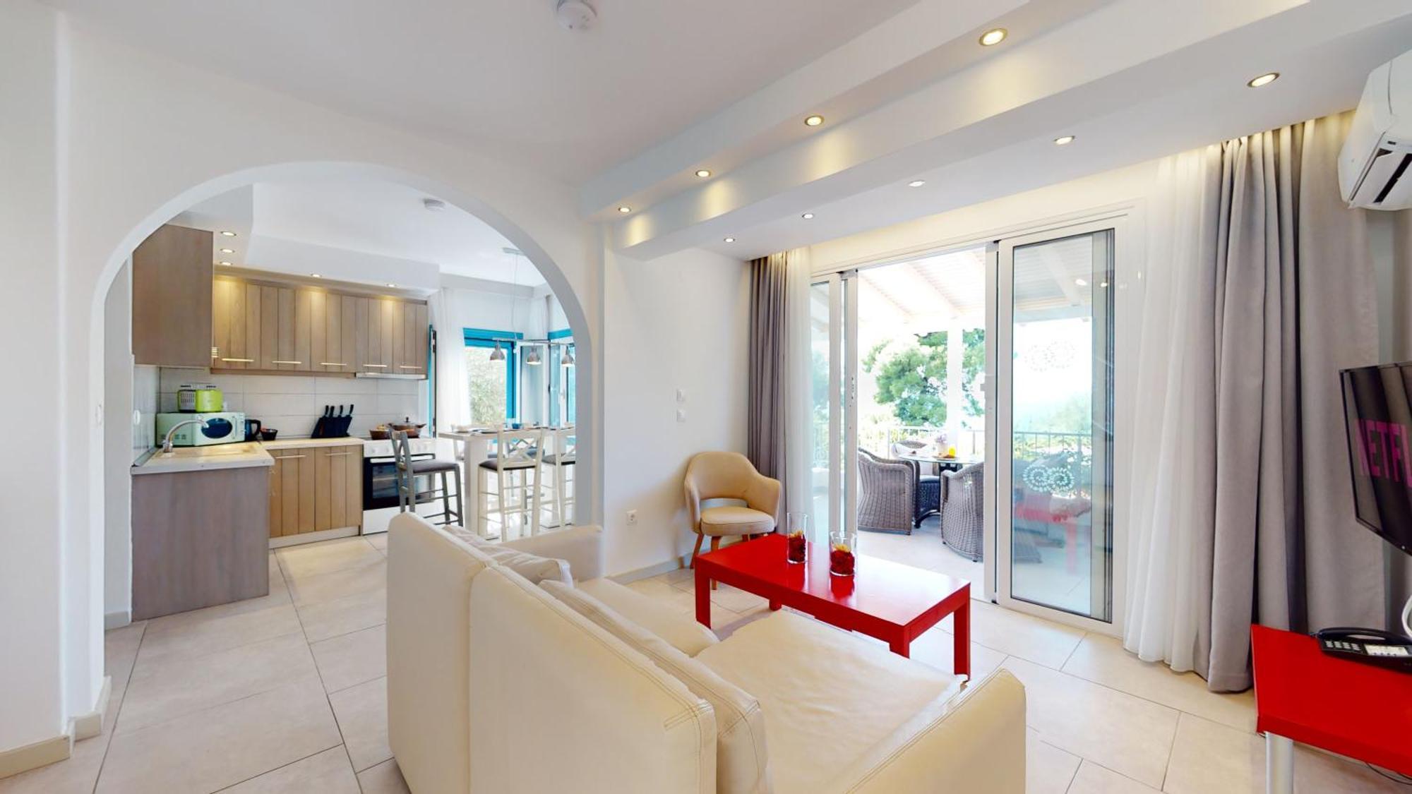 Acrotel Athena Villa Elia Nikitis Exterior photo