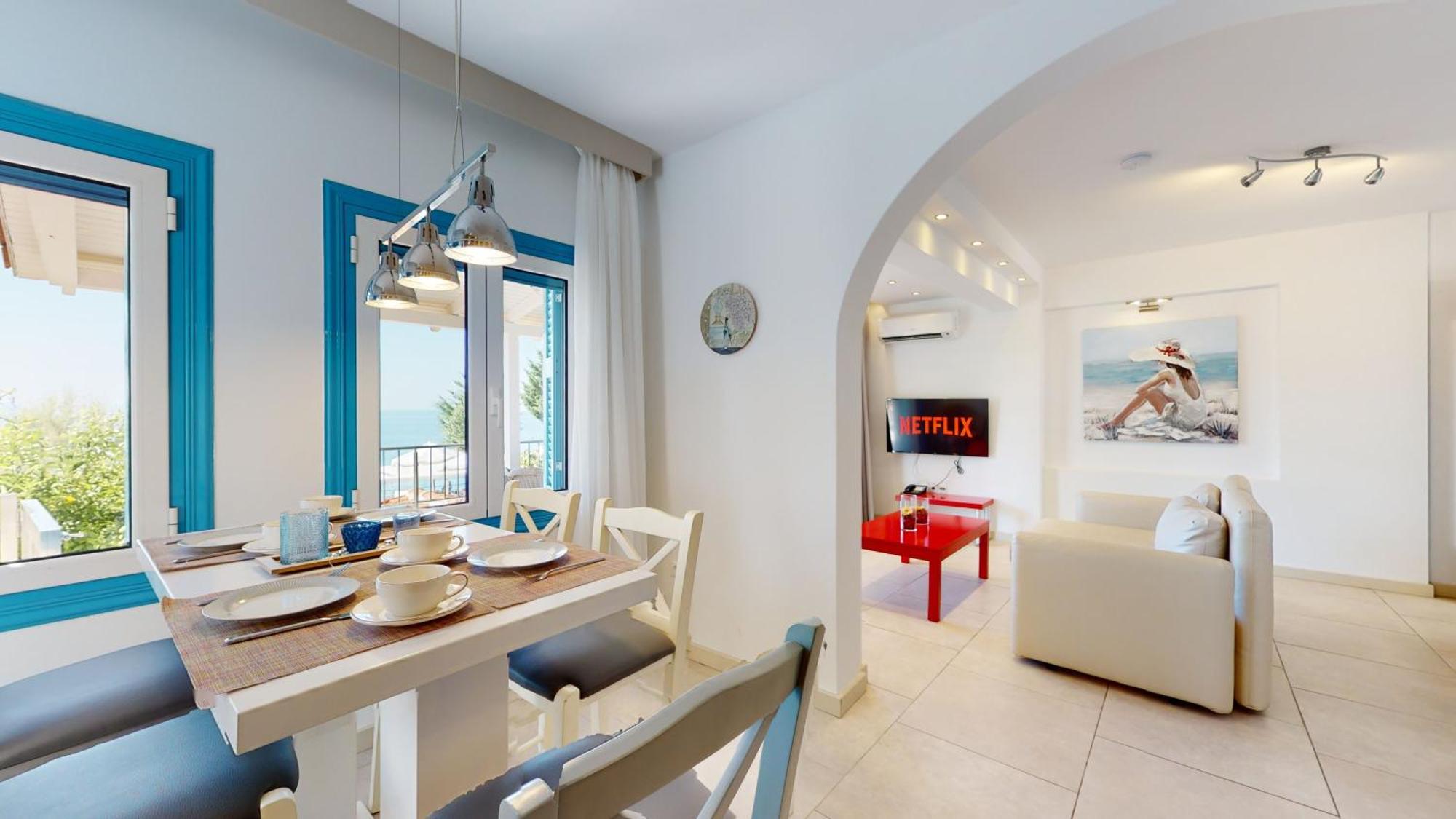 Acrotel Athena Villa Elia Nikitis Exterior photo
