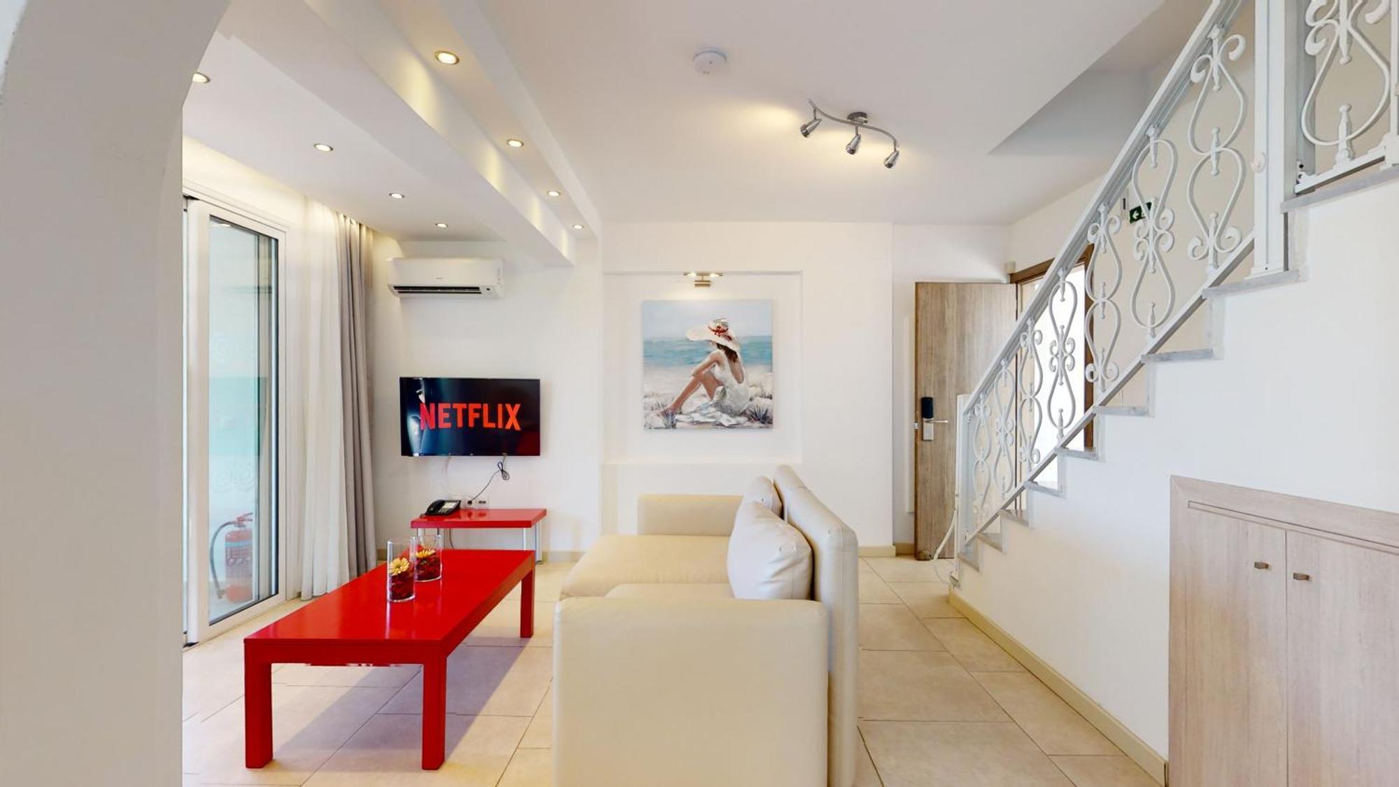 Acrotel Athena Villa Elia Nikitis Exterior photo