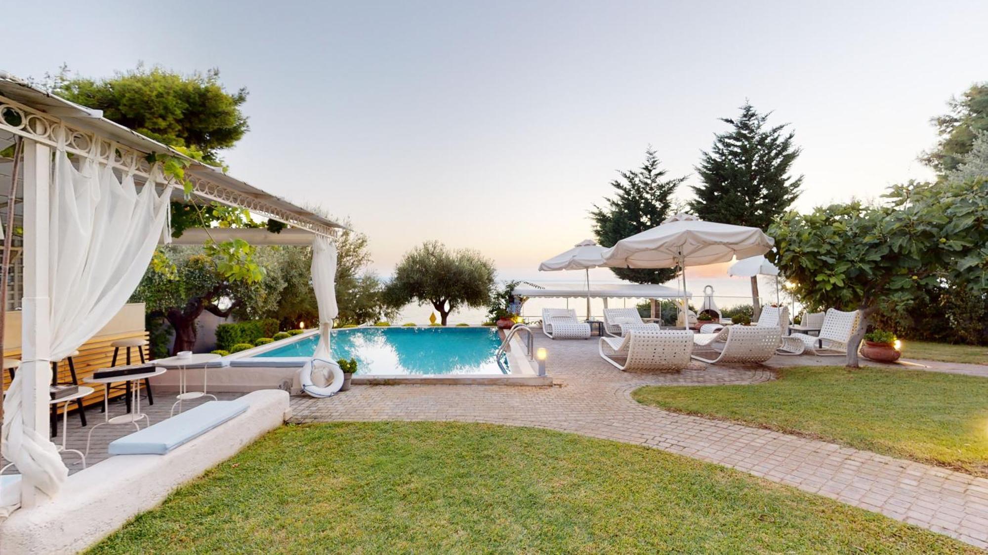 Acrotel Athena Villa Elia Nikitis Exterior photo