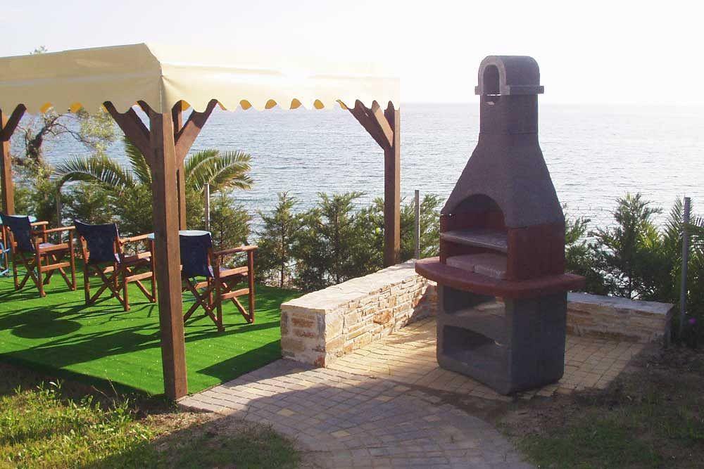 Acrotel Athena Villa Elia Nikitis Exterior photo
