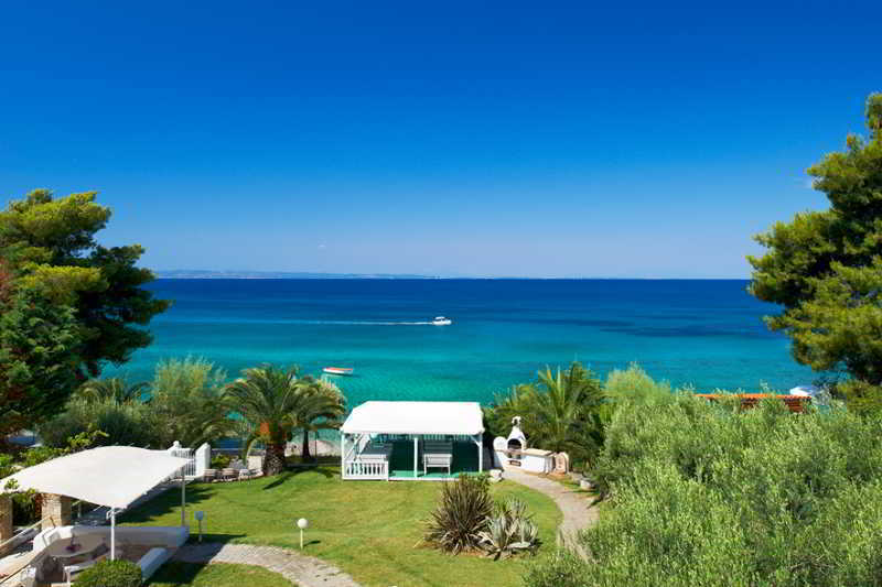 Acrotel Athena Villa Elia Nikitis Exterior photo