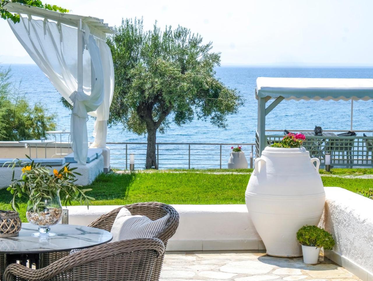 Acrotel Athena Villa Elia Nikitis Exterior photo