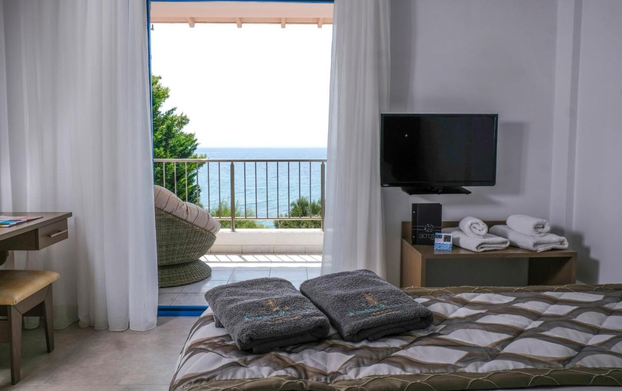 Acrotel Athena Villa Elia Nikitis Exterior photo