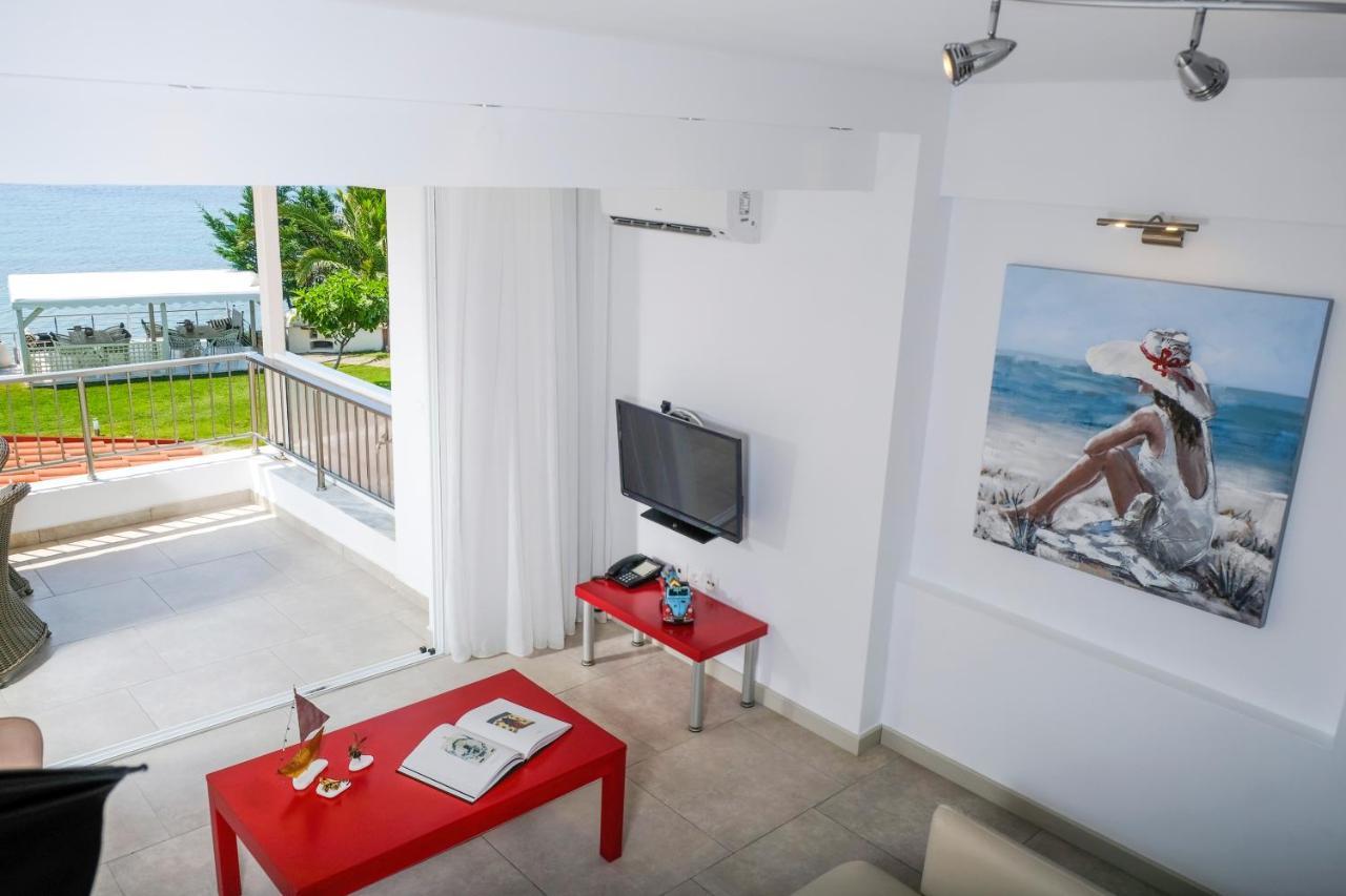 Acrotel Athena Villa Elia Nikitis Exterior photo