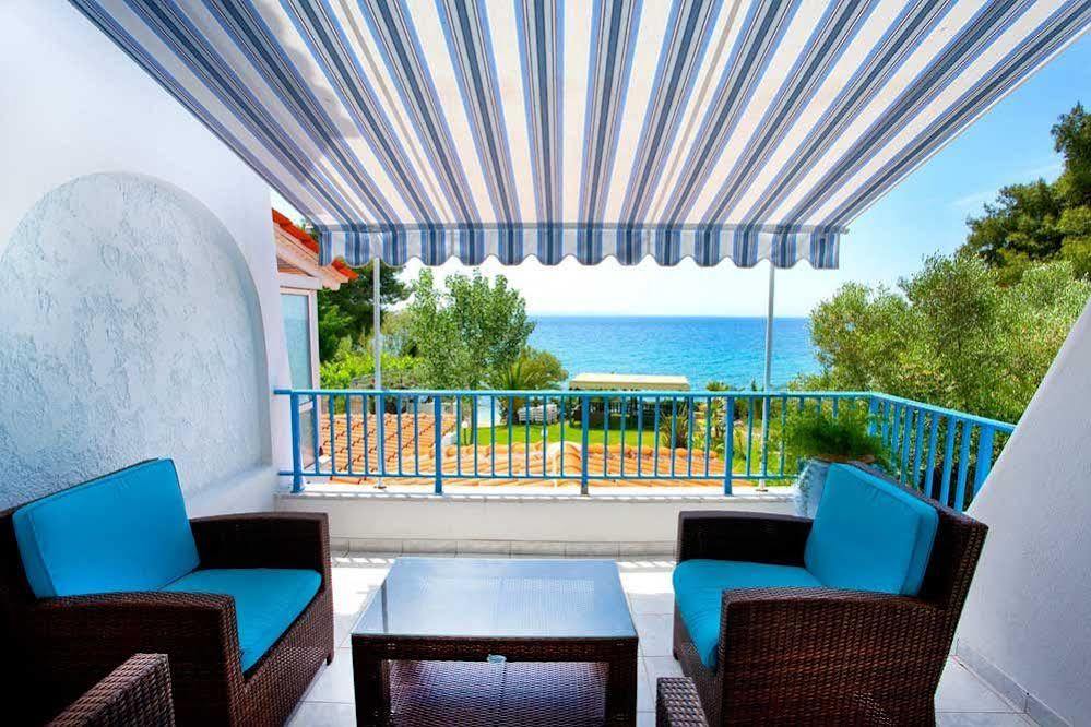 Acrotel Athena Villa Elia Nikitis Exterior photo