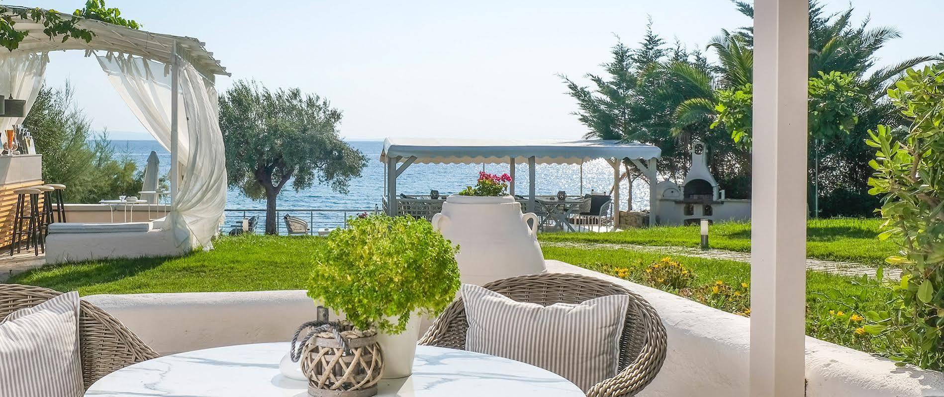 Acrotel Athena Villa Elia Nikitis Exterior photo