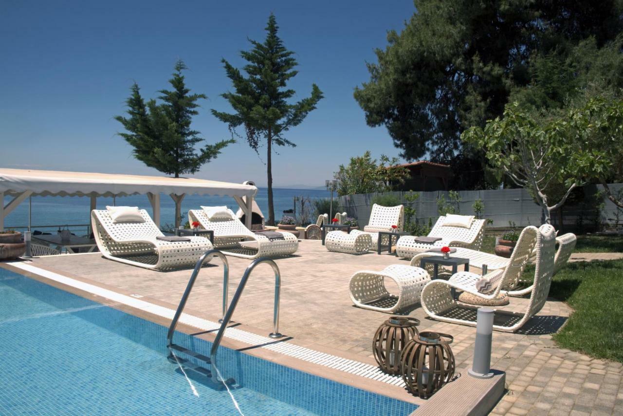 Acrotel Athena Villa Elia Nikitis Exterior photo