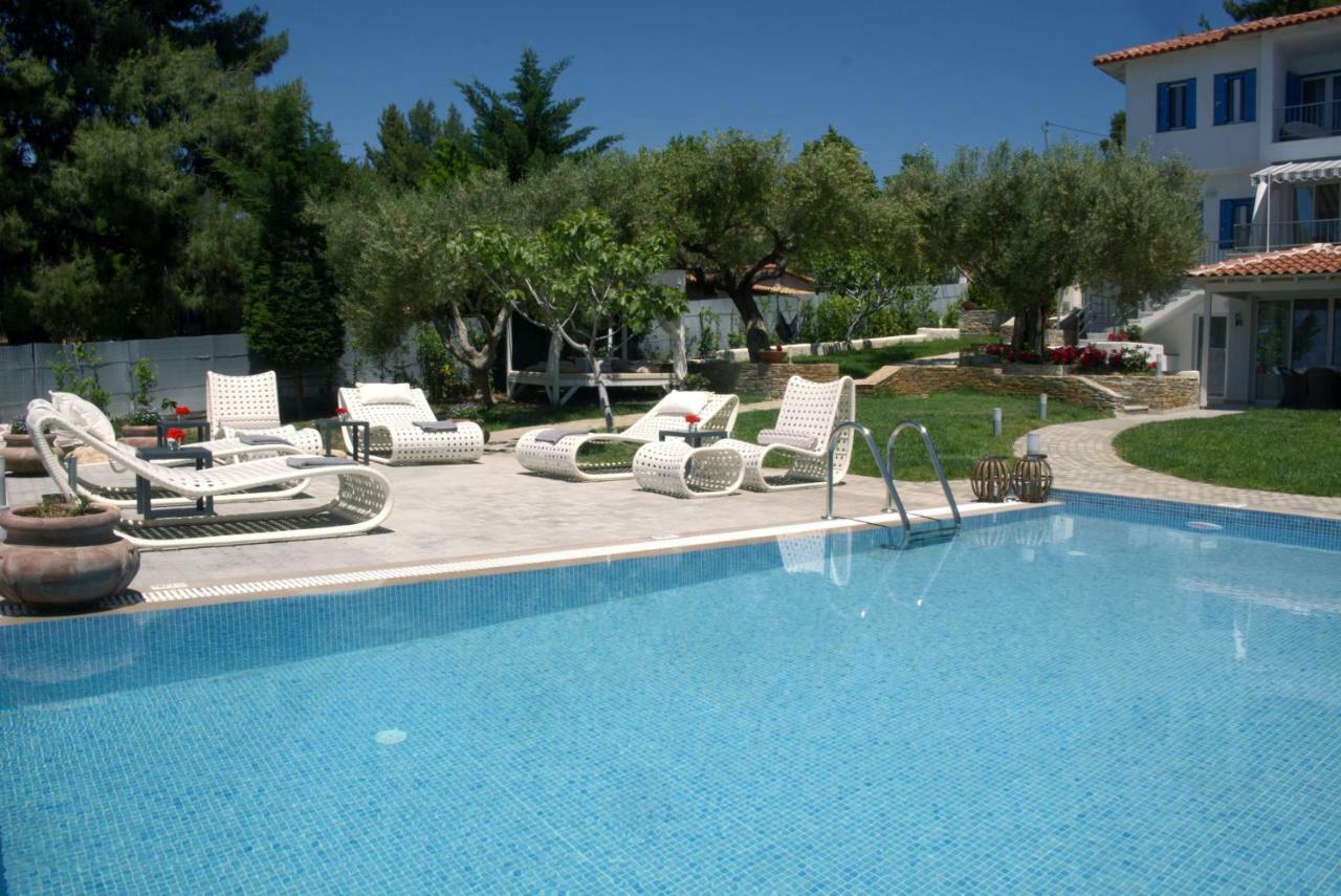 Acrotel Athena Villa Elia Nikitis Exterior photo